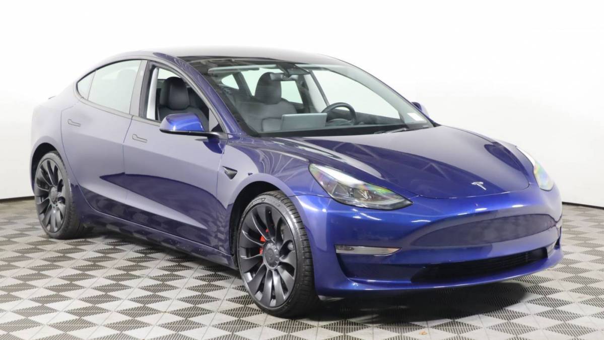 2023 Tesla Model 3 5YJ3E1EC7PF604809