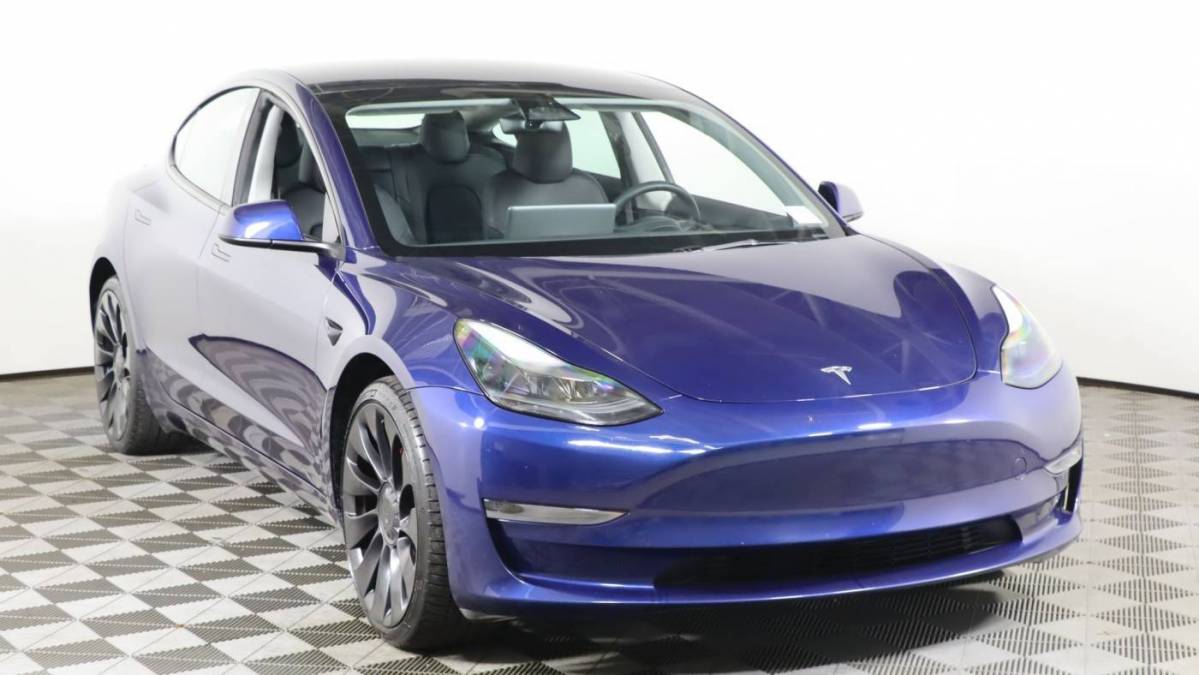 2023 Tesla Model 3 5YJ3E1EC7PF604809