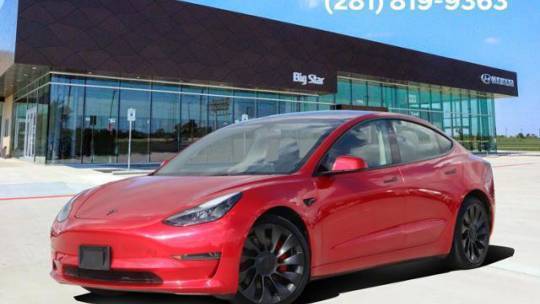 2023 Tesla Model 3 5YJ3E1EC2PF596215