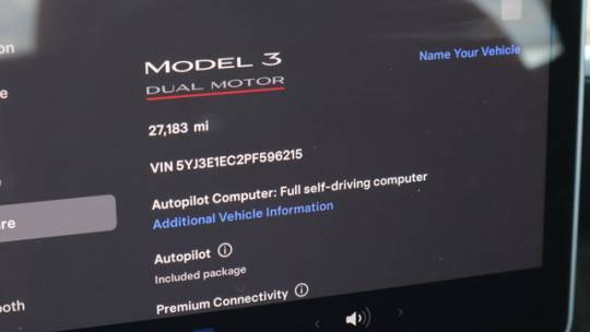 2023 Tesla Model 3 5YJ3E1EC2PF596215