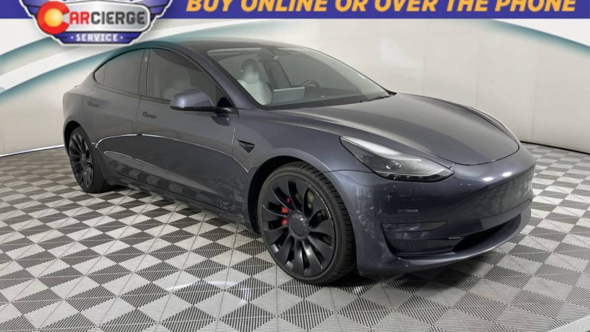 2023 Tesla Model 3 5YJ3E1EC0PF407867