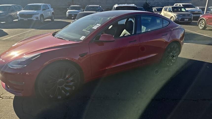 2023 Tesla Model 3 5YJ3E1EC5PF590814