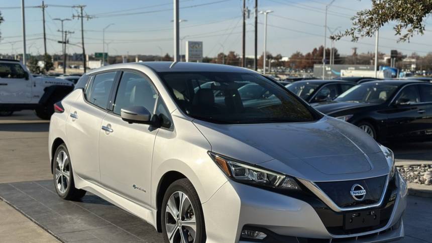 2019 Nissan LEAF 1N4BZ1CP2KC312227