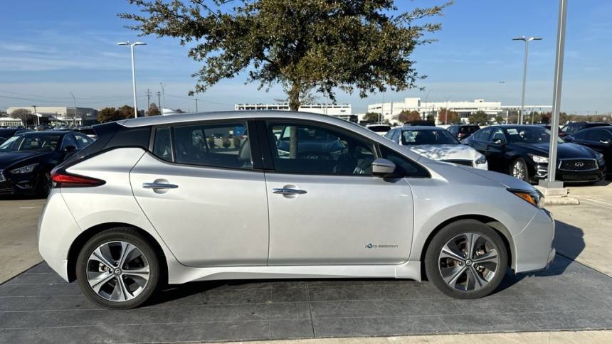 2019 Nissan LEAF 1N4BZ1CP2KC312227