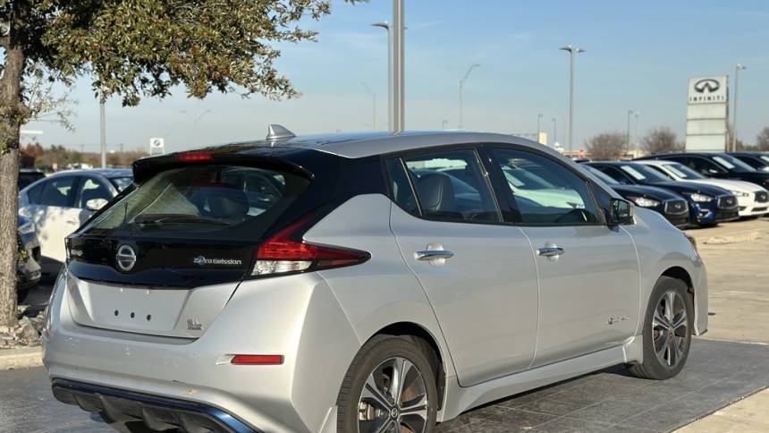 2019 Nissan LEAF 1N4BZ1CP2KC312227