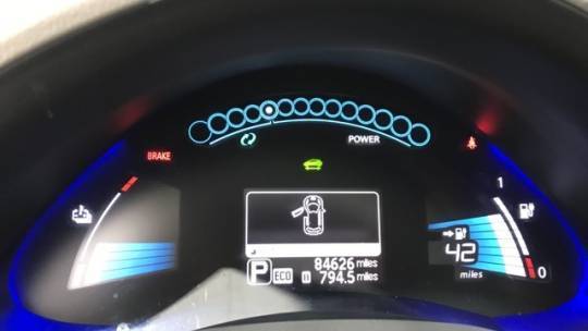 2016 Nissan LEAF 1N4BZ0CP1GC314052