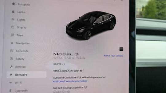 2019 Tesla Model 3 5YJ3E1EA4KF323445