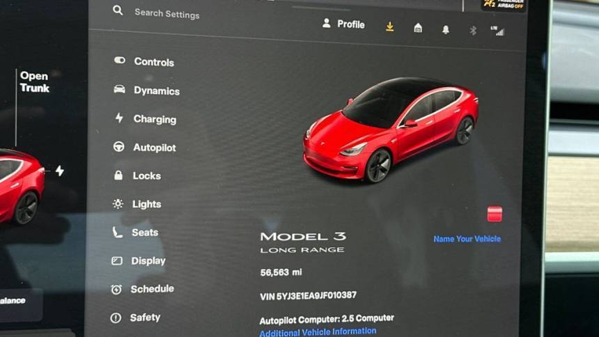 2018 Tesla Model 3 5YJ3E1EA9JF010387