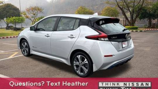 2019 Nissan LEAF 1N4BZ1CP9KC310071