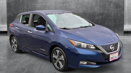 2019 Nissan LEAF 1N4AZ1CP7KC319699