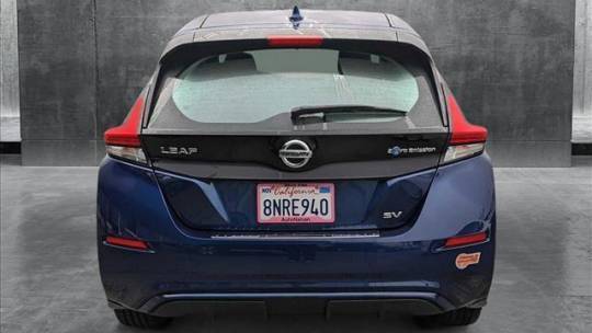 2019 Nissan LEAF 1N4AZ1CP7KC319699