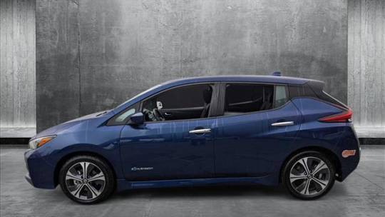 2019 Nissan LEAF 1N4AZ1CP7KC319699