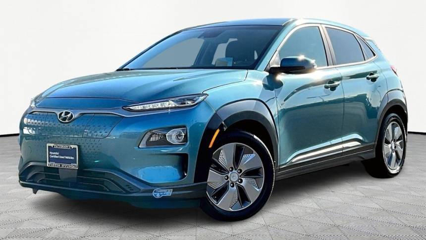 2020 Hyundai Kona Electric KM8K53AGXLU059363