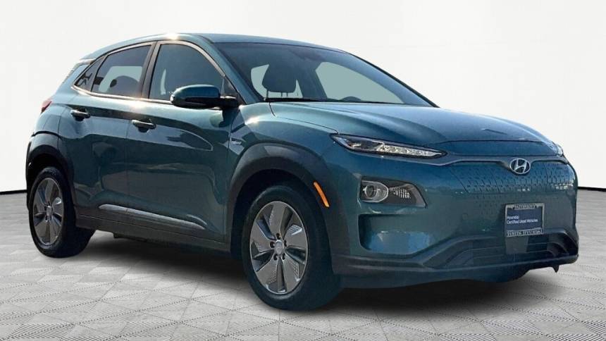 2020 Hyundai Kona Electric KM8K53AGXLU059363