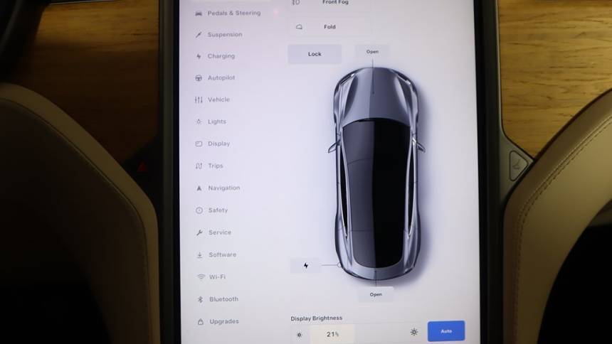 2021 Tesla Model S 5YJSA1E27MF425986