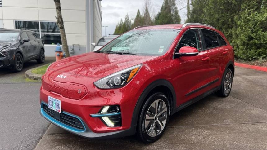 2022 Kia NIRO EV KNDCC3LGXN5138251