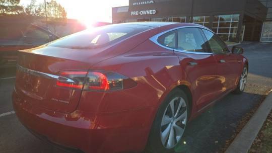 2021 Tesla Model S 5YJSA1E24MF421975