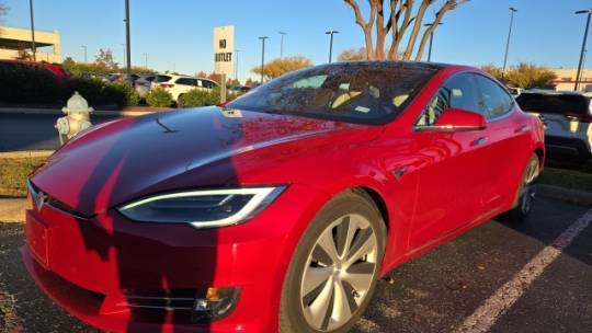 2021 Tesla Model S 5YJSA1E24MF421975