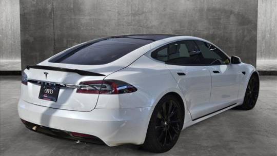 2021 Tesla Model S 5YJSA1E25MF424870