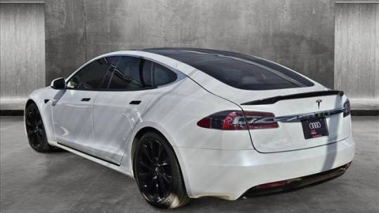 2021 Tesla Model S 5YJSA1E25MF424870