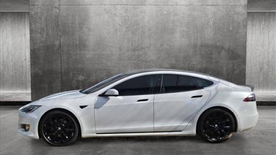 2021 Tesla Model S 5YJSA1E25MF424870