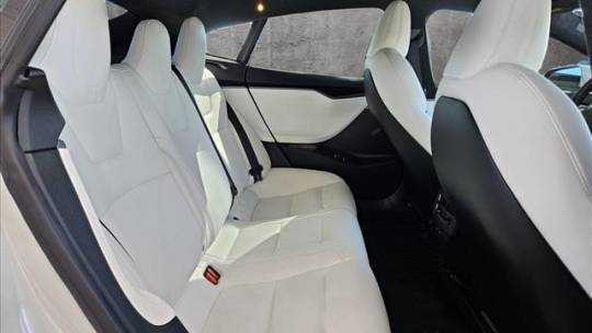 2021 Tesla Model S 5YJSA1E25MF424870