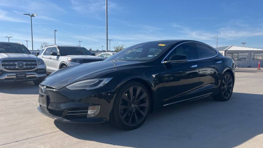 2021 Tesla Model S 5YJSA1E27MF425227