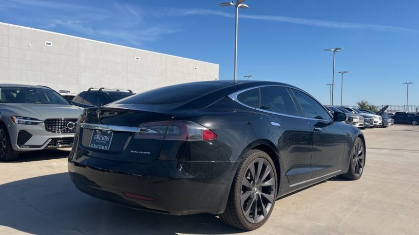 2021 Tesla Model S 5YJSA1E27MF425227