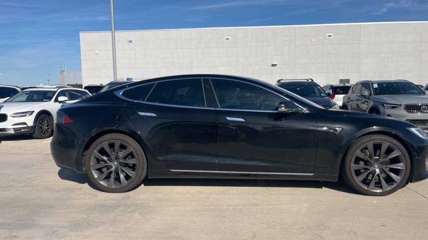 2021 Tesla Model S 5YJSA1E27MF425227