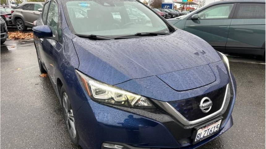 2019 Nissan LEAF 1N4BZ1CP6KC313087