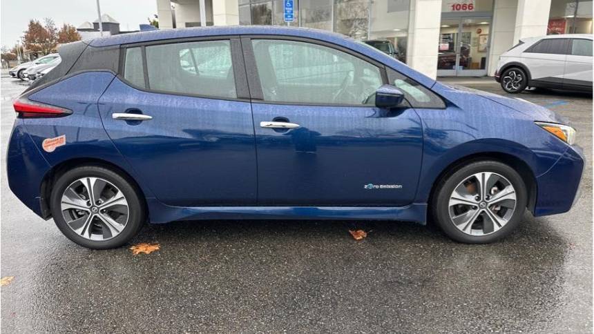 2019 Nissan LEAF 1N4BZ1CP6KC313087