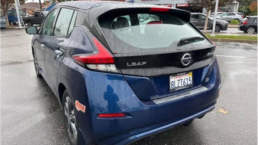 2019 Nissan LEAF 1N4BZ1CP6KC313087