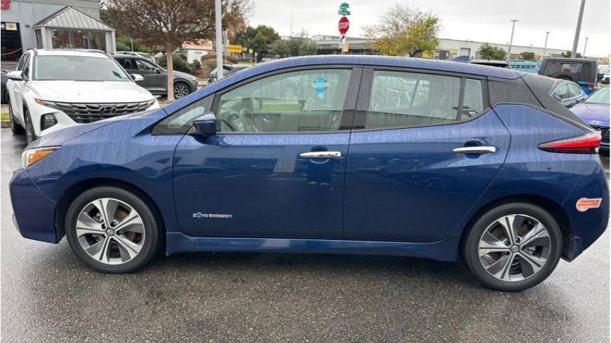 2019 Nissan LEAF 1N4BZ1CP6KC313087