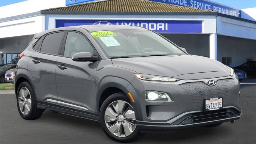 2021 Hyundai Kona Electric KM8K33AGXMU132576