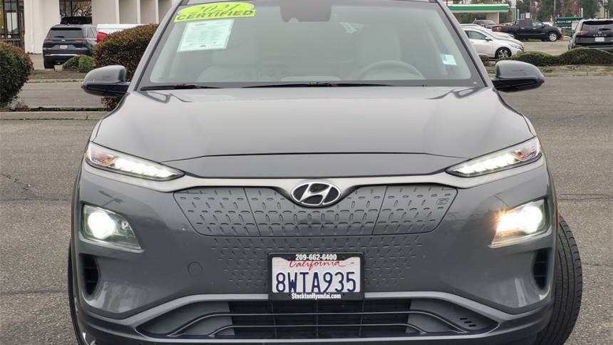 2021 Hyundai Kona Electric KM8K33AGXMU132576