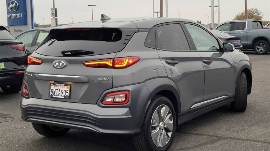 2021 Hyundai Kona Electric KM8K33AGXMU132576