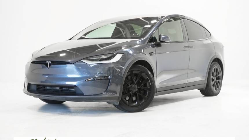 2022 Tesla Model X 7SAXCDE50NF340004