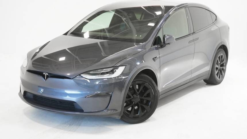 2022 Tesla Model X 7SAXCDE50NF340004