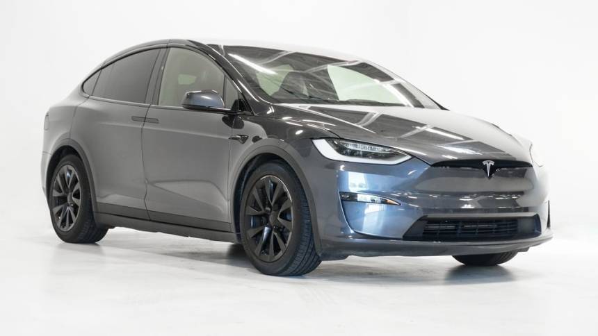 2022 Tesla Model X 7SAXCDE50NF340004