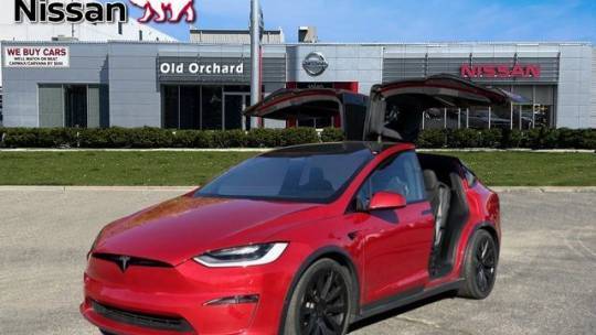 2022 Tesla Model X 7SAXCDE50NF341170