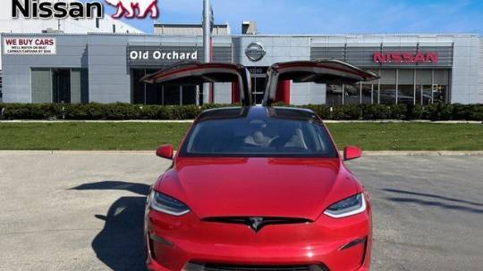 2022 Tesla Model X 7SAXCDE50NF341170