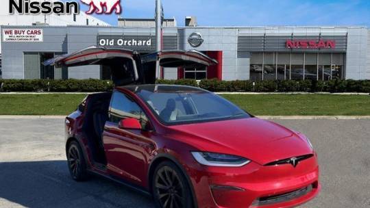 2022 Tesla Model X 7SAXCDE50NF341170