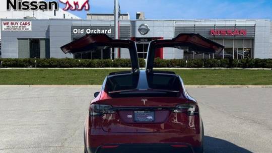 2022 Tesla Model X 7SAXCDE50NF341170