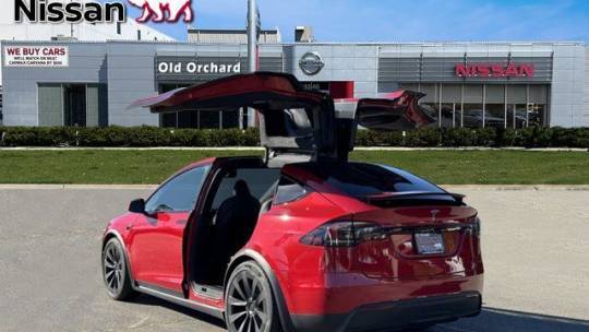 2022 Tesla Model X 7SAXCDE50NF341170