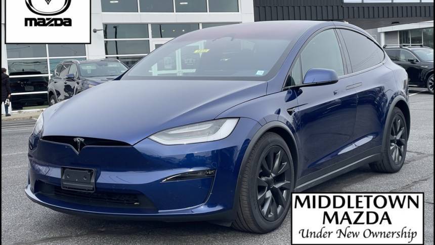 2022 Tesla Model X 7SAXCDE58NF362719