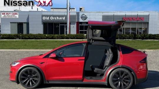 2022 Tesla Model X 7SAXCDE50NF341170