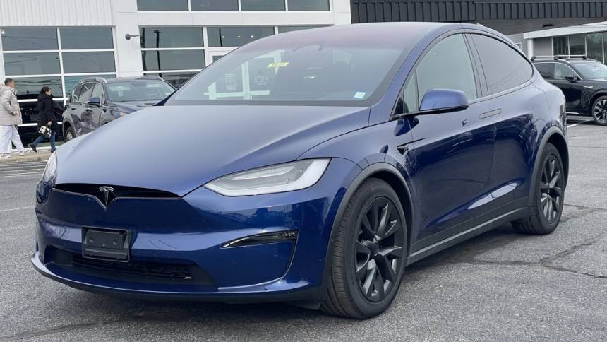 2022 Tesla Model X 7SAXCDE58NF362719