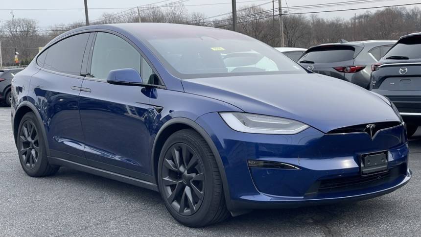 2022 Tesla Model X 7SAXCDE58NF362719