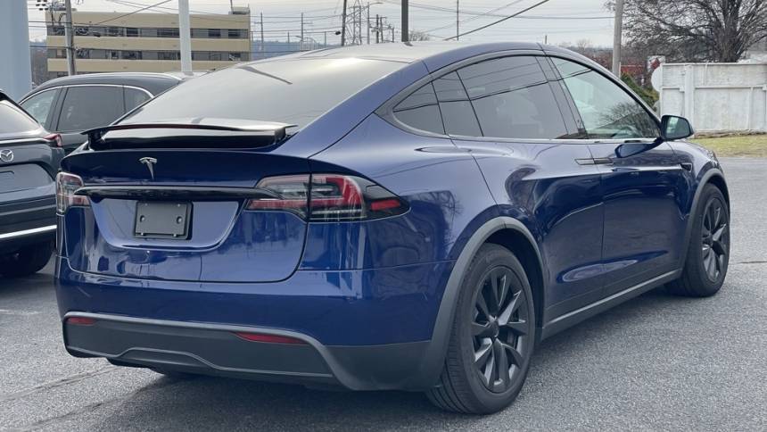 2022 Tesla Model X 7SAXCDE58NF362719