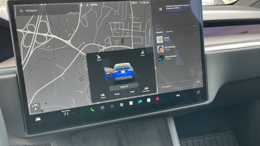 2022 Tesla Model X 7SAXCDE58NF362719